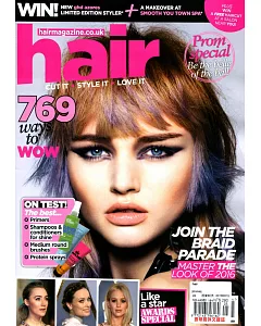 HAIR 5月號/2016