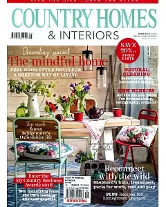 COUNTRY HOMES & INTERIORS 5月號/2016