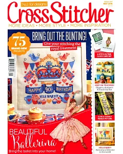 Cross Stitcher 英國版 第304期 5月號/2016