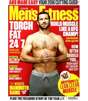 Men’s Fitness 英國版 6月號/2016