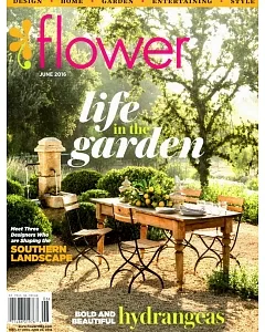 flower magazine 5-6月合併號/2016