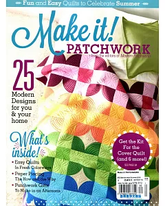 Make it! PATCHWORK Special Issue 2016