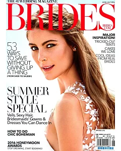 BRIDES 美國版 6-7月合併號/2016