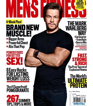 Men’s Fitness 美國版 5月號/2016