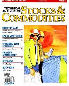 T.A. STOCKS & COMMODITIES 5月號/2016