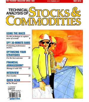 T.A. STOCKS & COMMODITIES 5月號/2016