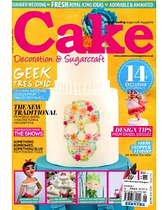 Cake Decoration & Sugarcraft 6月號/2016