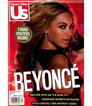 US spcl Collector’s Edition：BEYONCE