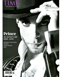 TIME COMMEMORATIVE EDITION ：Prince 1958-2016
