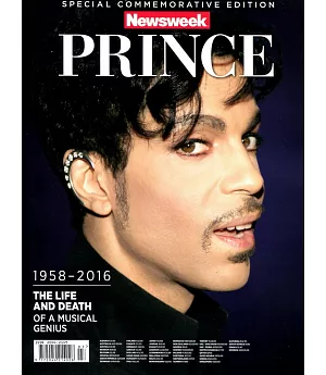 Newsweek SPECIAL EDITION ：PRINCE 1958-2016