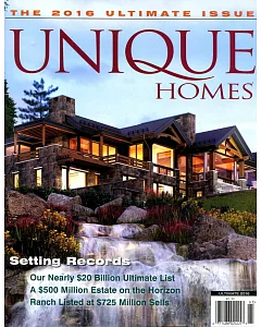 UNIQUE HOMES Ultimate 2016