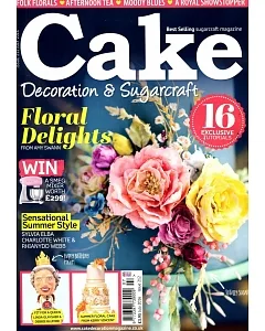 Cake Decoration & Sugarcraft 7月號/2016