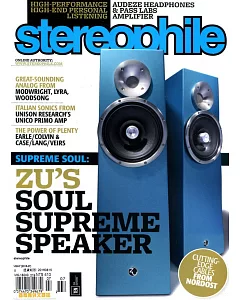 stereophile 7月號/2016