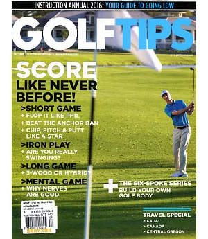 GOLF TIPS INSTRUCTION ANNUAL 2016