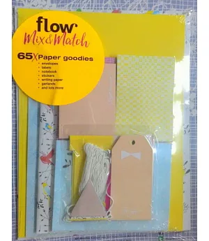 flow Mix & Match for paper lovers 第1期