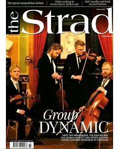 the Strad 7月號/2016