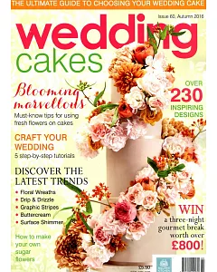 WEDDING CAKES 第60期 秋季號/2016