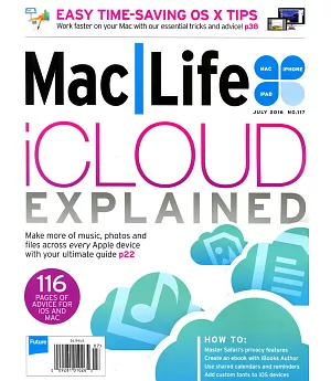 Mac/Life 第117期 7月號/2016