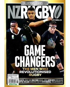 NZ RUGBY WORLD COLLECTORS’ SERIES 第1期