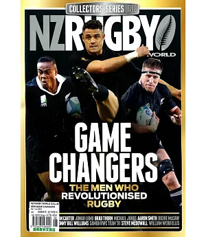 NZ RUGBY WORLD COLLECTORS’ SERIES 第1期