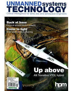 UNMANNED systems TECHNOLOGY 第8期 6-7月號/2016