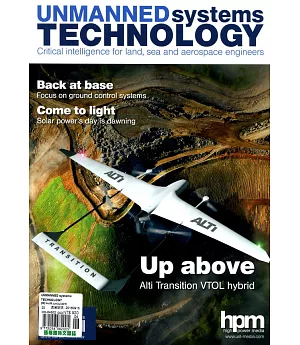 UNMANNED systems TECHNOLOGY 第8期 6-7月號/2016