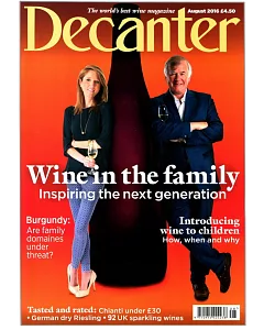 Decanter 8月號/2016