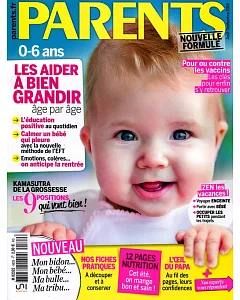 PARENTS (France) 第562期 8-9月號 / 2016