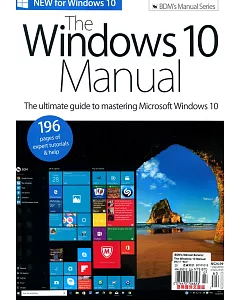BDM Seriers/The Windows 10 Manual[63] V.7