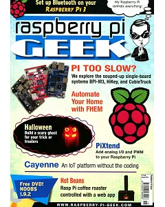 raspberry pi GEEK 第18期