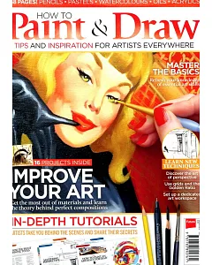 Imagine FX PRES HOW TO Paint & Draw IFZ36 2016
