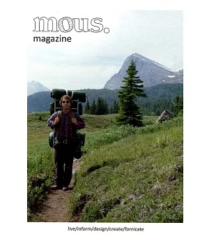mous magazine 第1期