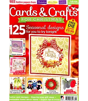 Cards & Crafts for CHRISTMAS Vol.10 / 2016