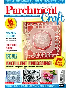 parchment Craft 9月號 / 2016