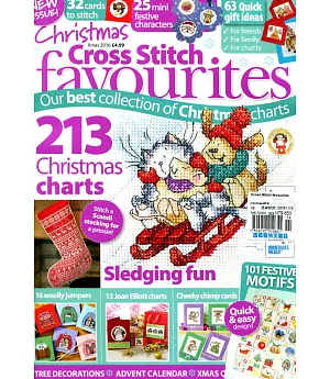 Cross Stitch favourites Christmas 聖誕號 / 2016