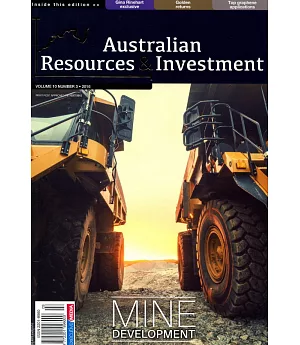 Austrailian Resources & Investment Vol.10 No.3 / 2016