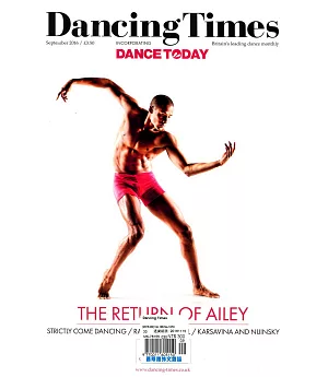 Dancing Times 9月號 / 2016