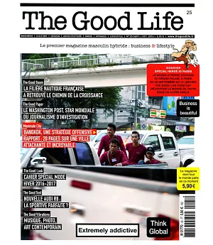 The Good Life (france) 第25期 9-10月號 / 2016