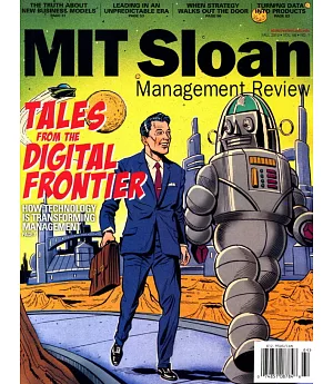 MIT Sloan Management Review Vol.58 No.1 秋季號 / 2016