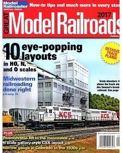 Model Railroader Holiday 2016