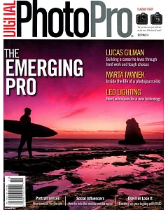 DIGITAL Photo Pro Vol.14 No.6 11月號 / 2016