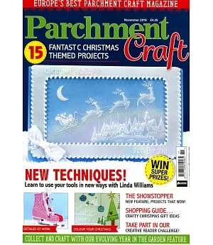 parchment Craft 11月號 / 2016