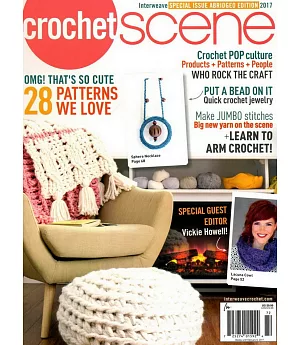 crochet scene Special Issue Abridged Edition 2017