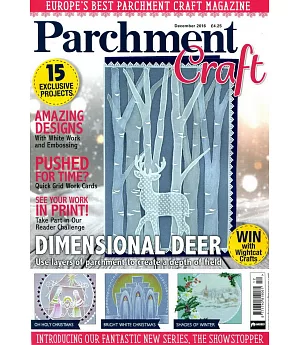 parchment Craft 12月號 / 2016