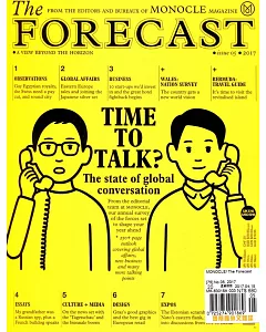 MONOCLE:The Forecast 第5期 / 2017