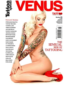 Tattoo special 第26期 VENUS