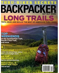 BACKPACKER 1月號 / 2017