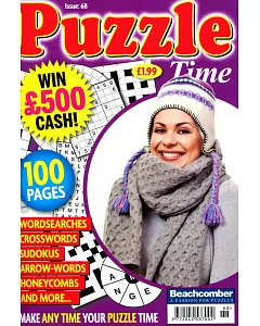 Puzzle Time 第68期