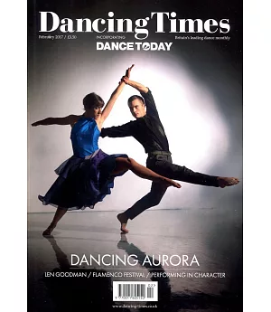 Dancing Times Vol.107 No.1278 2月號/2017