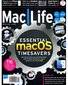 Mac/Life 第125期 3月號/2017